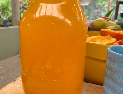 Fresh Juice and Naomi